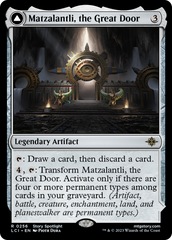 Matzalantli, the Great Door // The Core [The Lost Caverns of Ixalan] | Grognard Games