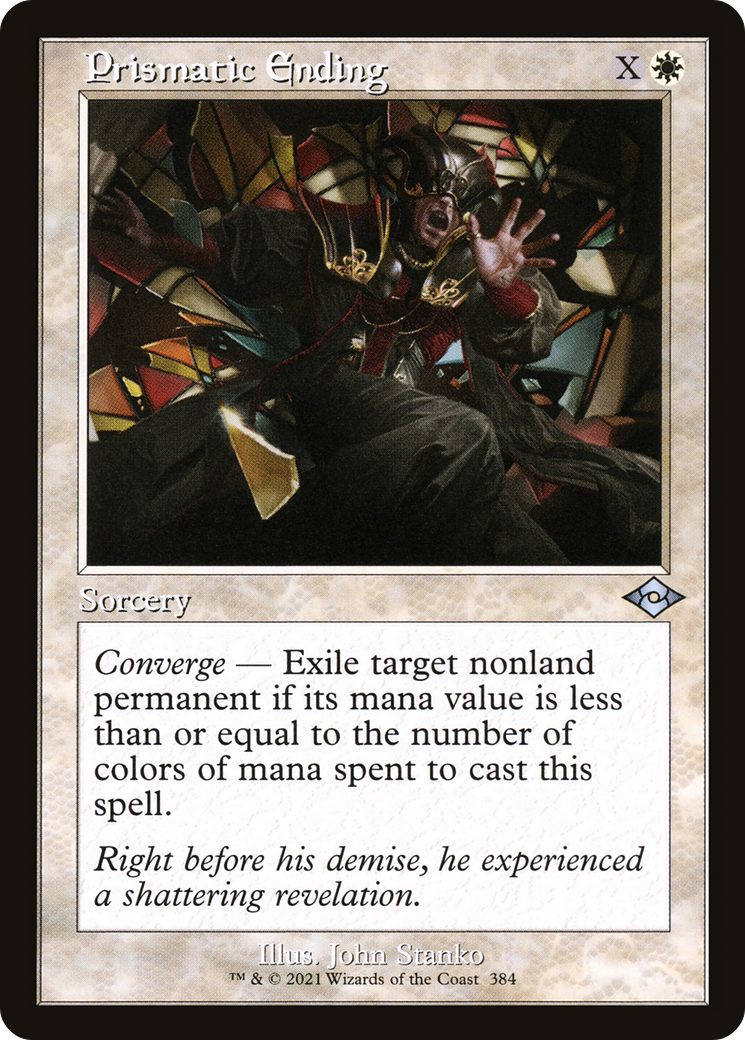 Prismatic Ending (Retro) [Modern Horizons 2] | Grognard Games