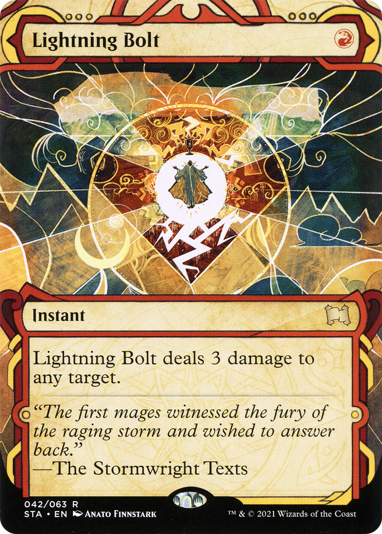 Lightning Bolt [Strixhaven Mystical Archive] | Grognard Games