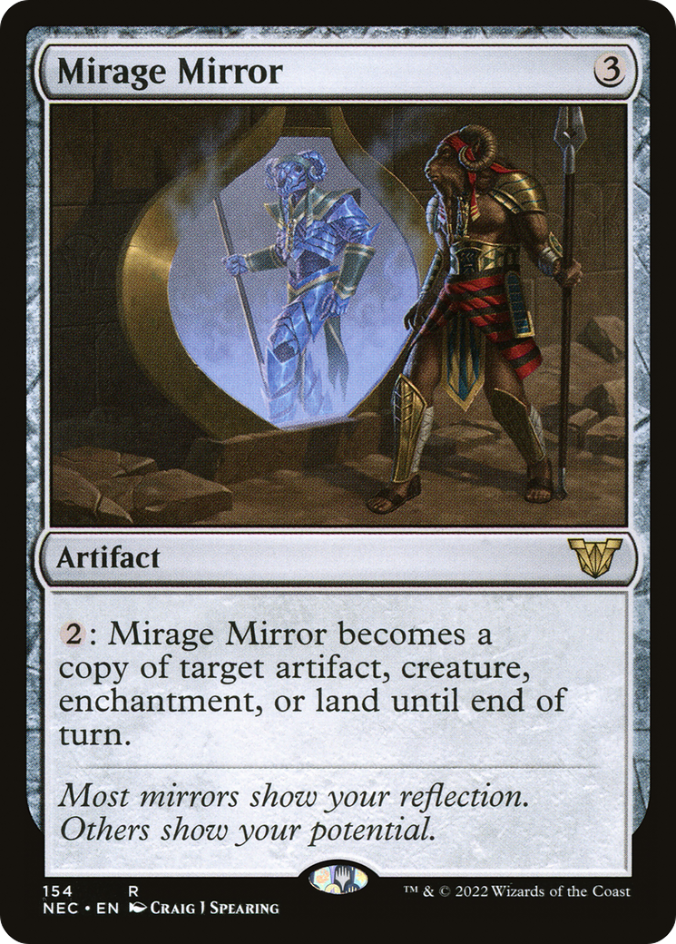 Mirage Mirror [Kamigawa: Neon Dynasty Commander] | Grognard Games