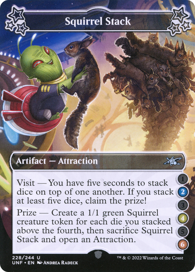 Squirrel Stack (2-4-6) [Unfinity] | Grognard Games