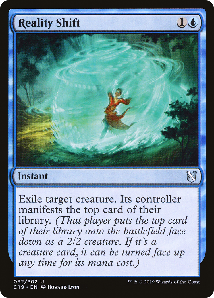 Reality Shift [Commander 2019] | Grognard Games