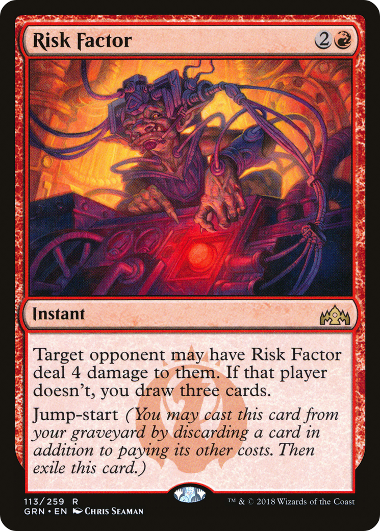 Risk Factor [Guilds of Ravnica] | Grognard Games