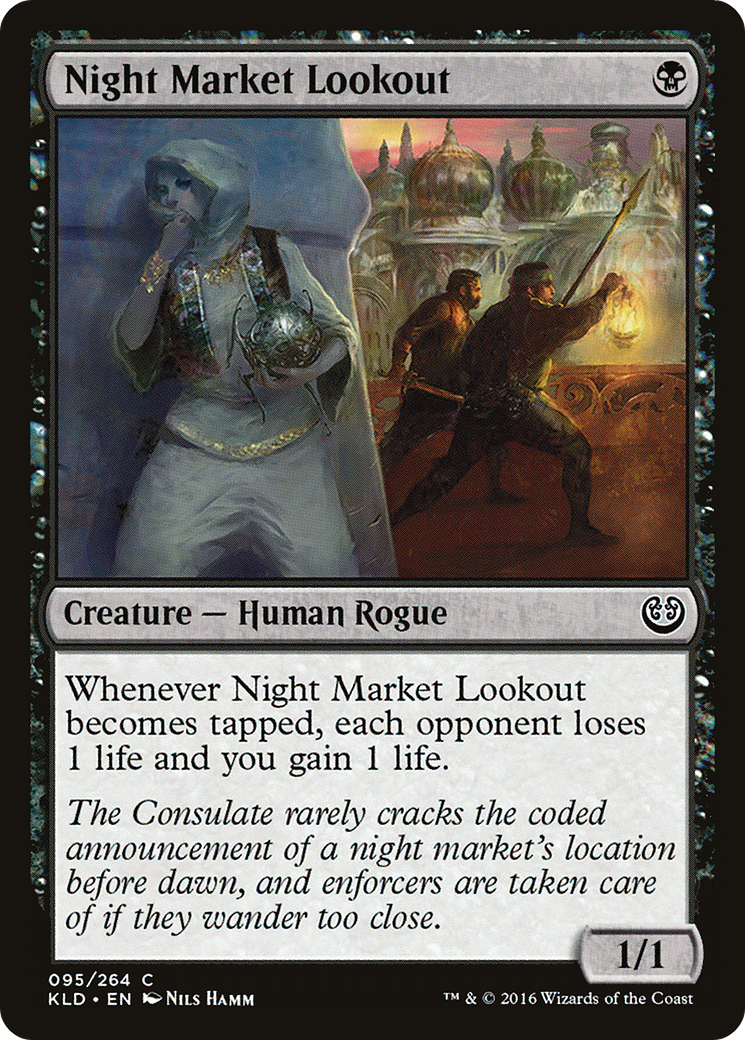 Night Market Lookout [Kaladesh] | Grognard Games