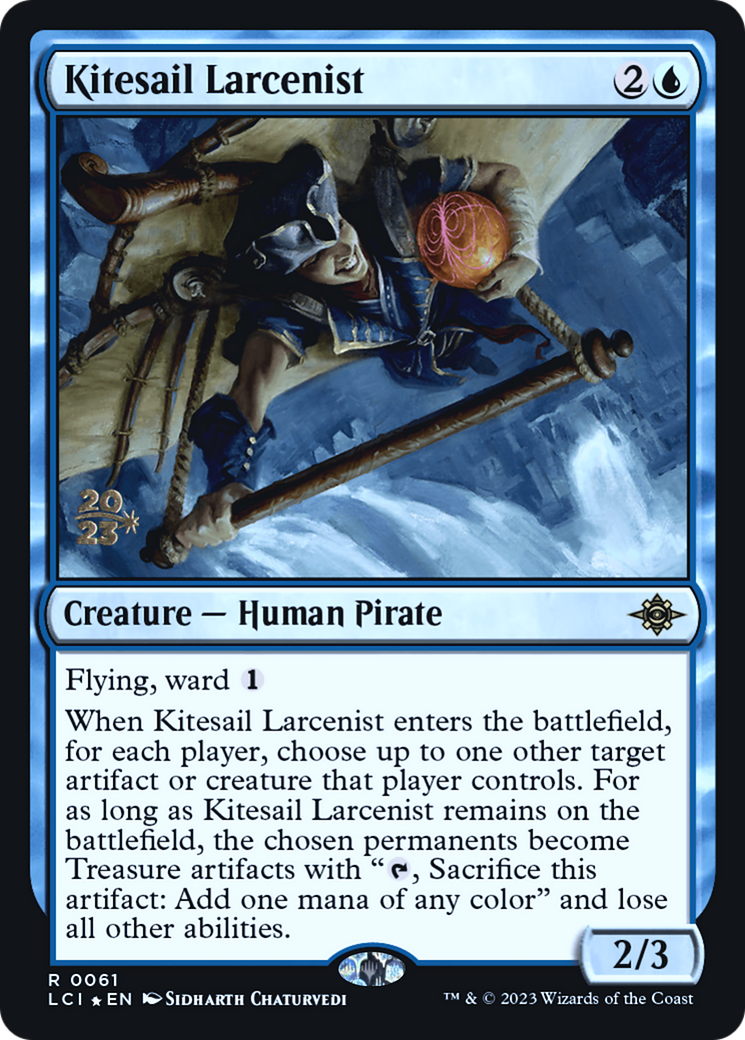 Kitesail Larcenist [The Lost Caverns of Ixalan Prerelease Cards] | Grognard Games