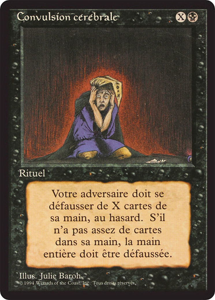 Mind Twist [Foreign Black Border] | Grognard Games