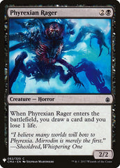 Phyrexian Rager [Mystery Booster] | Grognard Games