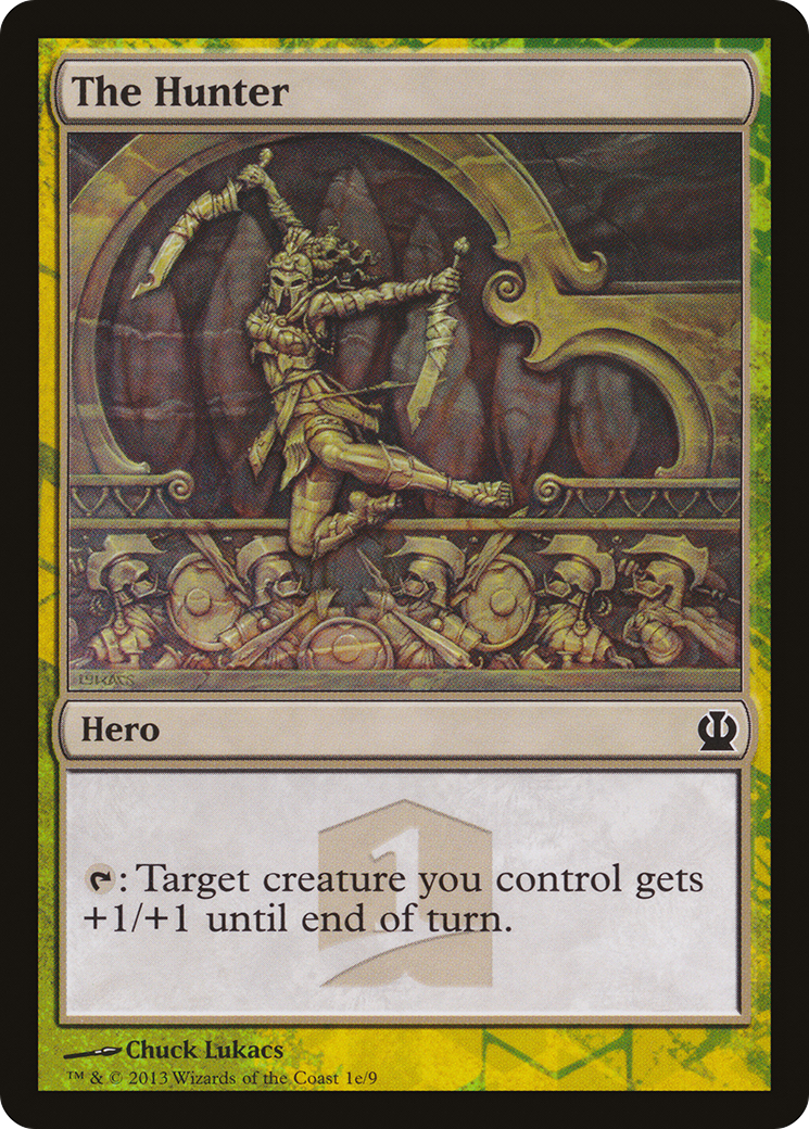 The Hunter [Theros Hero's Path] | Grognard Games