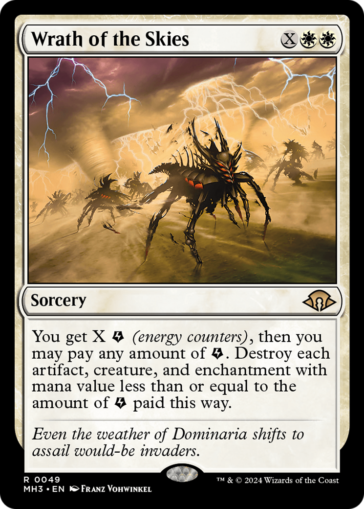Wrath of the Skies [Modern Horizons 3] | Grognard Games