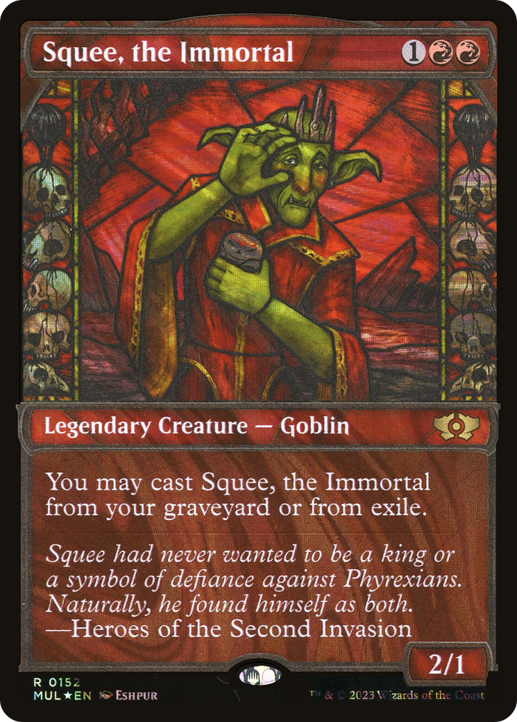 Squee, the Immortal (Halo Foil) [Multiverse Legends] | Grognard Games