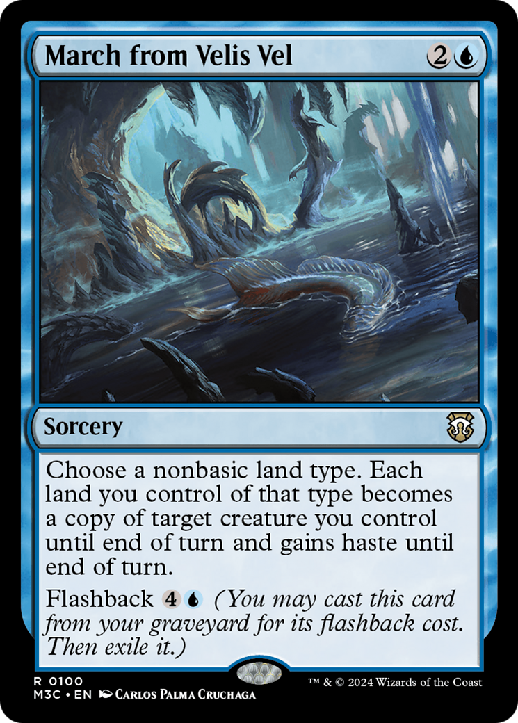 March from Velis Vel [Modern Horizons 3 Commander] | Grognard Games