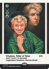 Chulane, Teller of Tales // Chulane, Teller of Tales (SLD-1875) - Secret Lair Drop (Borderless) Foil | Grognard Games