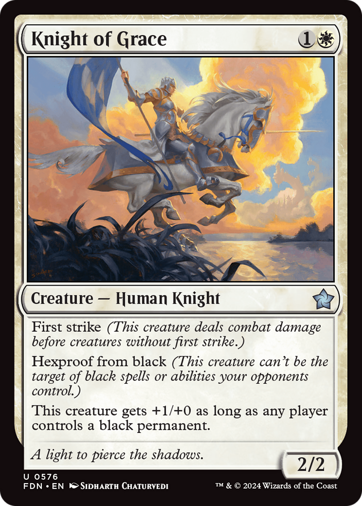 Knight of Grace [Foundations] | Grognard Games