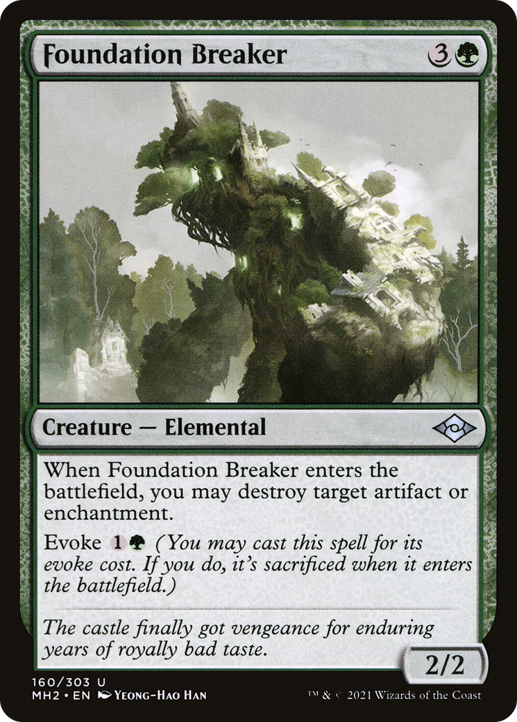 Foundation Breaker [Modern Horizons 2] | Grognard Games