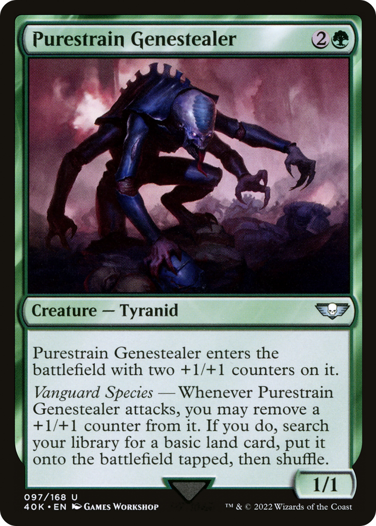 Purestrain Genestealer [Universes Beyond: Warhammer 40,000] | Grognard Games