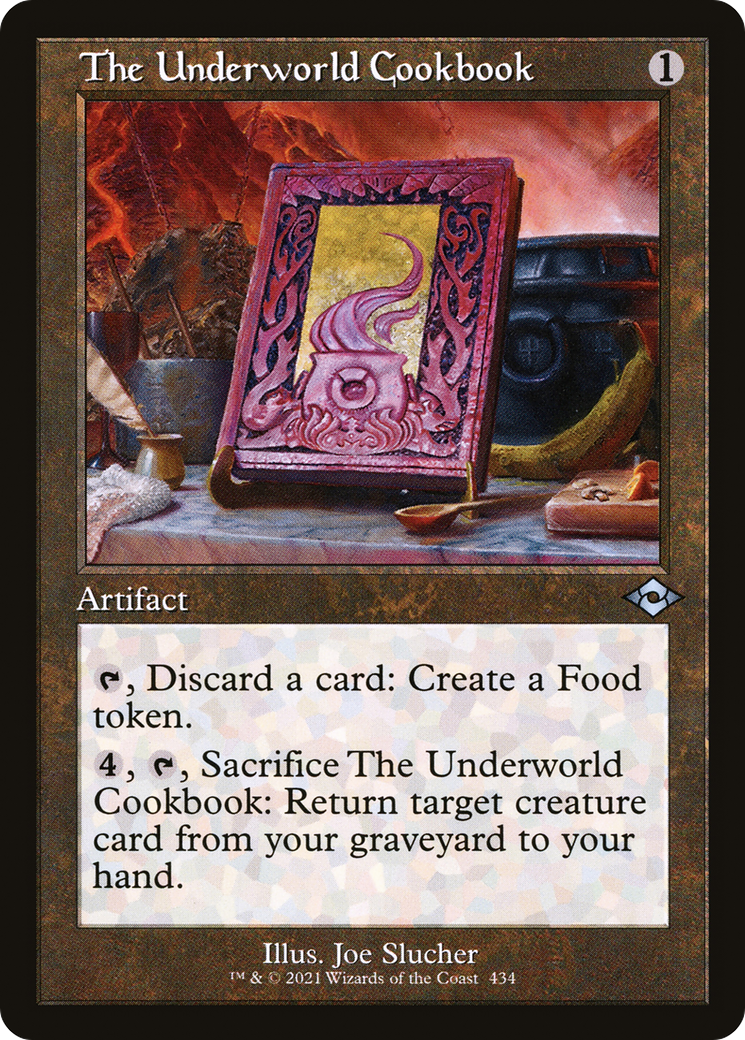 The Underworld Cookbook (MH2-434) - Modern Horizons 2 Etched Foil | Grognard Games