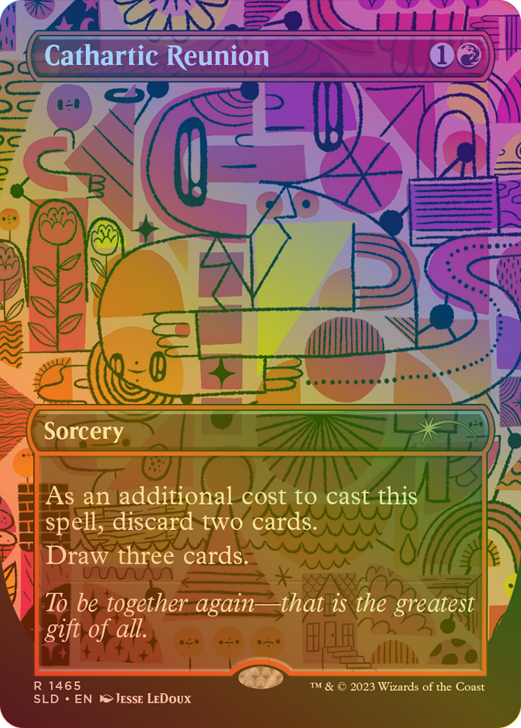 Cathartic Reunion (Rainbow Foil) [Secret Lair Drop Series] | Grognard Games