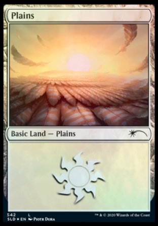 Plains (Angels) (542) [Secret Lair Drop Promos] | Grognard Games