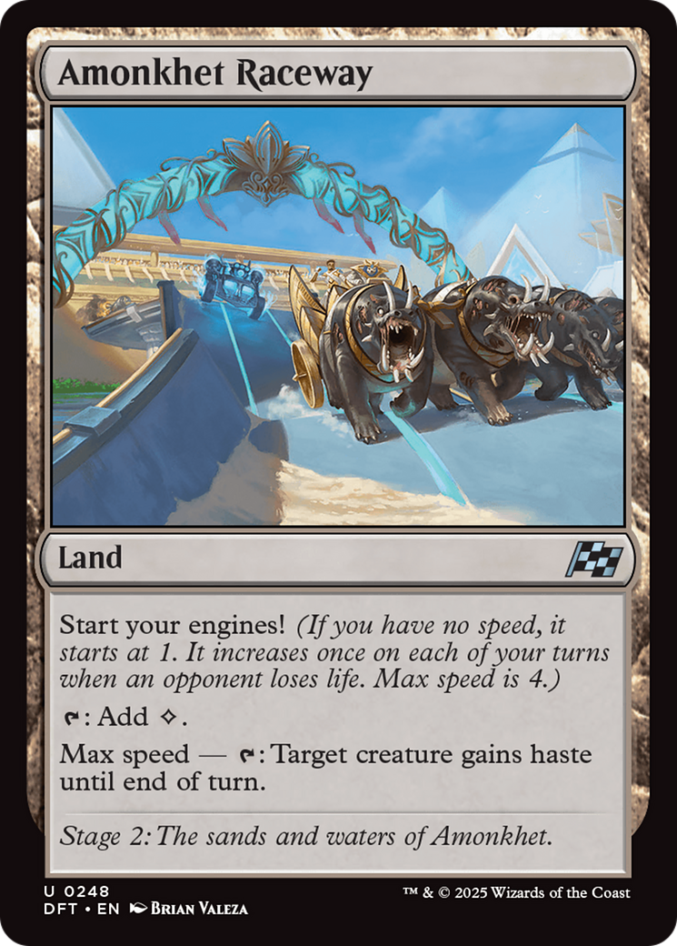 Amonkhet Raceway [Aetherdrift] | Grognard Games