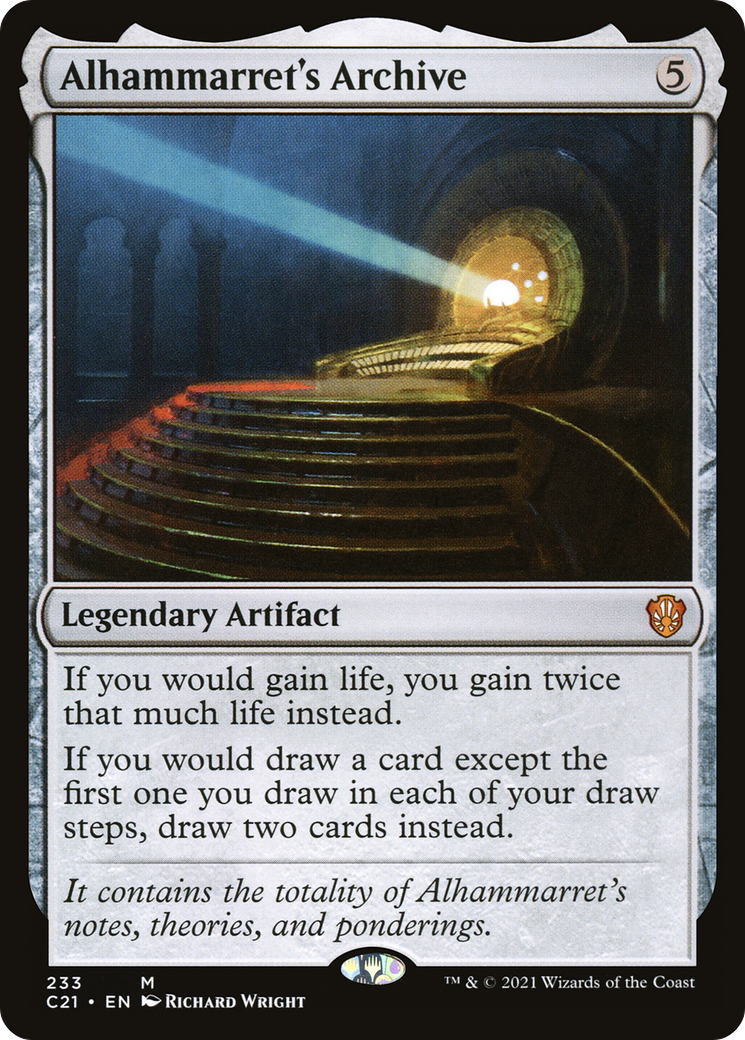 Alhammarret's Archive [Commander 2021] | Grognard Games