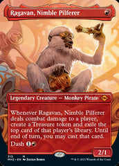 Ragavan, Nimble Pilferer (Borderless Alternate Art) [Modern Horizons 2] | Grognard Games