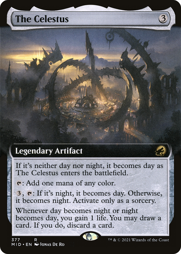 The Celestus (Extended) [Innistrad: Midnight Hunt] | Grognard Games