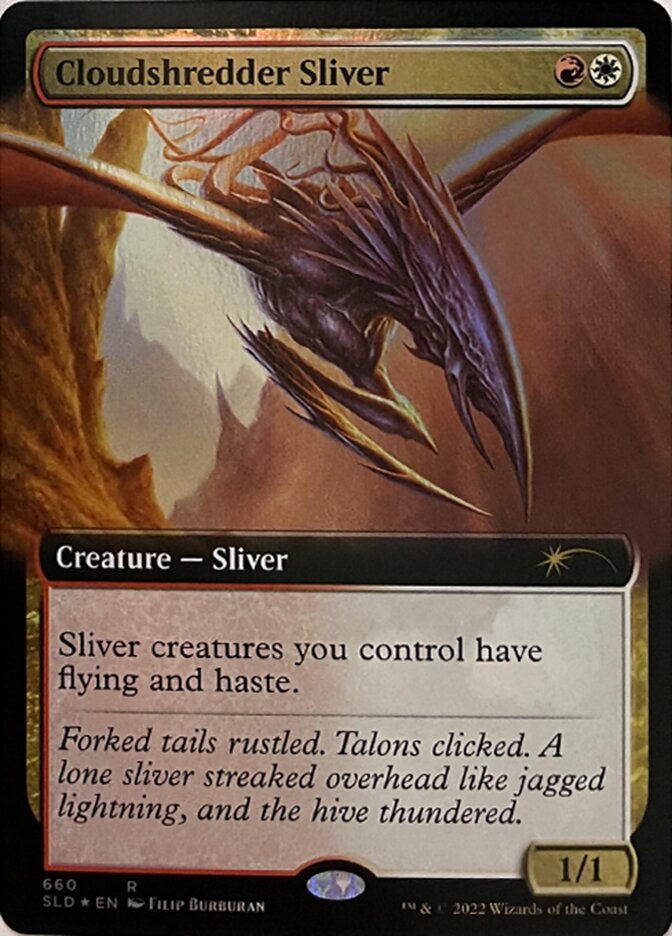 Cloudshredder Sliver (Extended Art) [Secret Lair Drop Promos] | Grognard Games