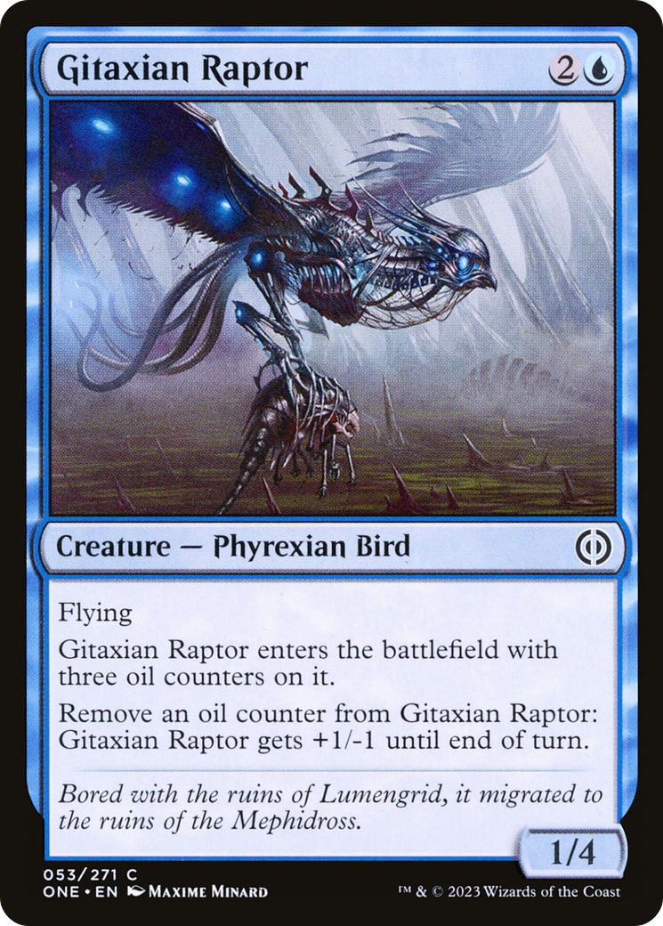 Gitaxian Raptor [Phyrexia: All Will Be One] | Grognard Games