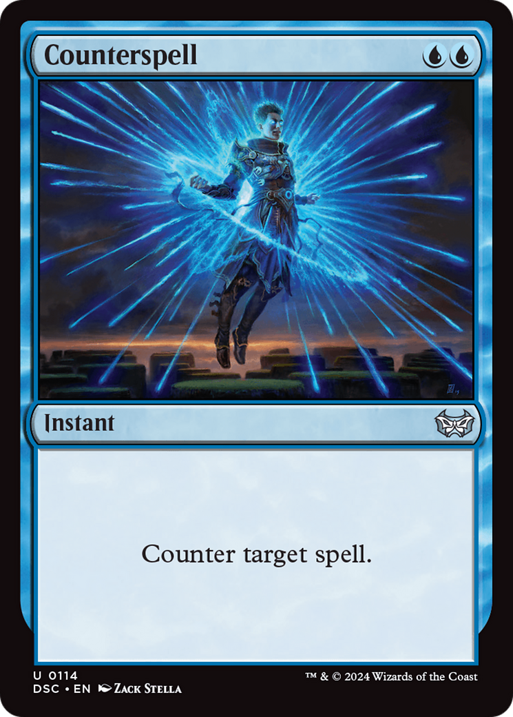 Counterspell [Duskmourn: House of Horror Commander] | Grognard Games