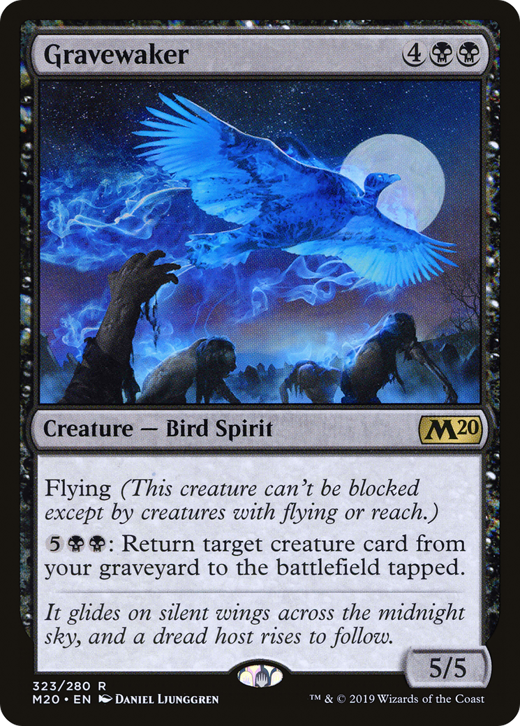 Gravewaker [Core Set 2020] | Grognard Games