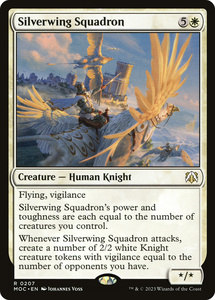 Silverwing Squadron [March of the Machine Commander] | Grognard Games