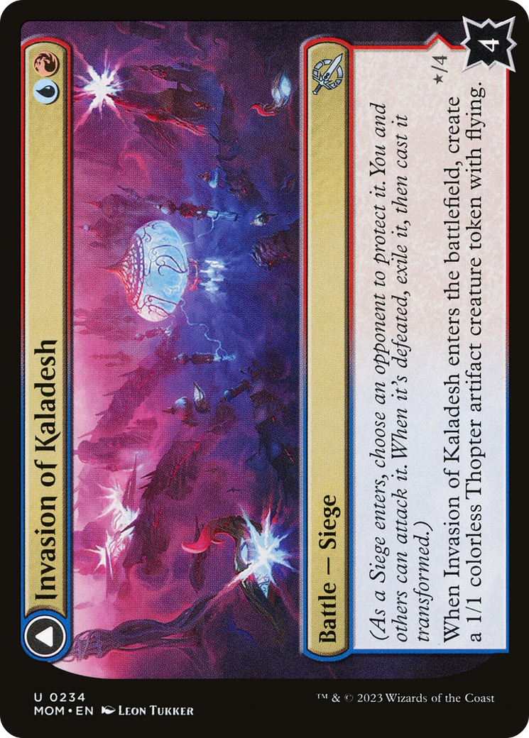 Invasion of Kaladesh // Aetherwing, Golden-Scale Flagship [March of the Machine] | Grognard Games
