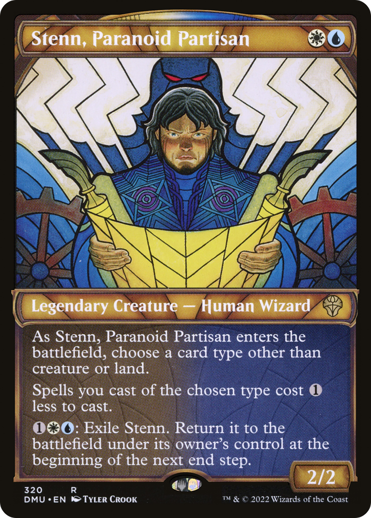 Stenn, Paranoid Partisan (Showcase) [Dominaria United] | Grognard Games
