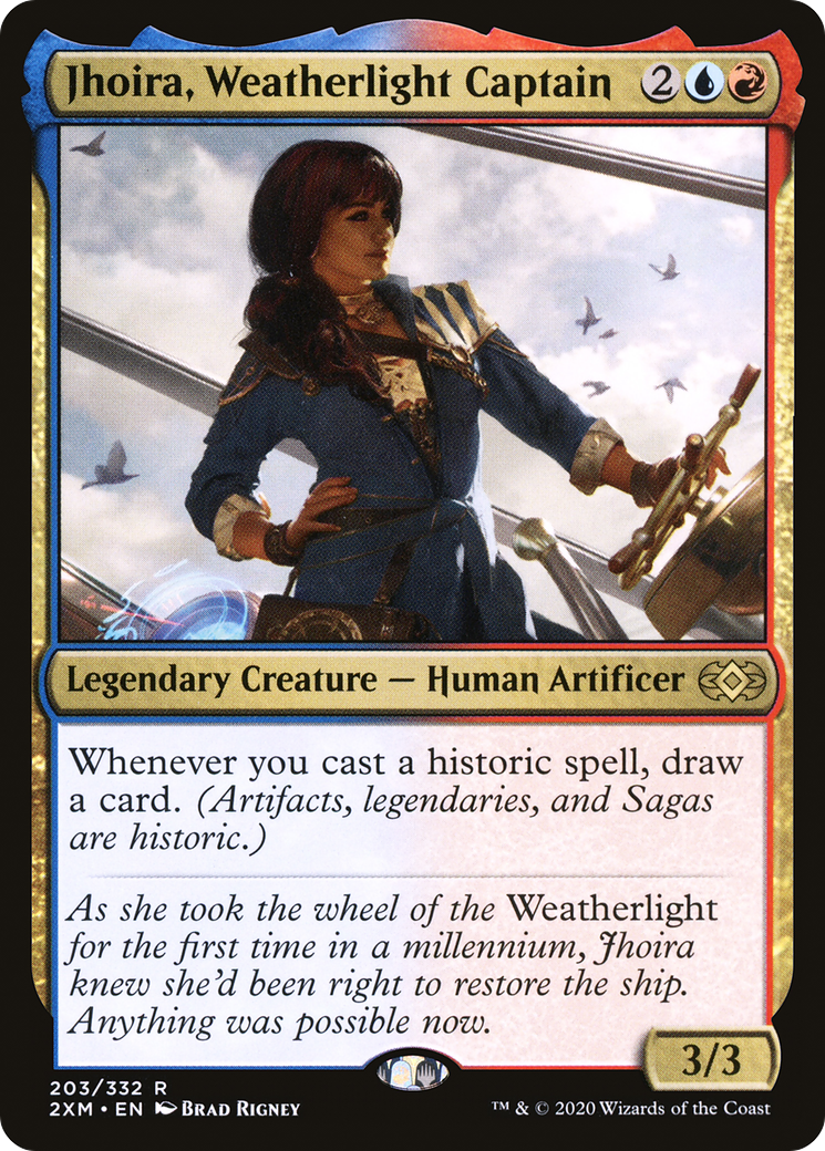 Jhoira, Weatherlight Captain [Double Masters] | Grognard Games