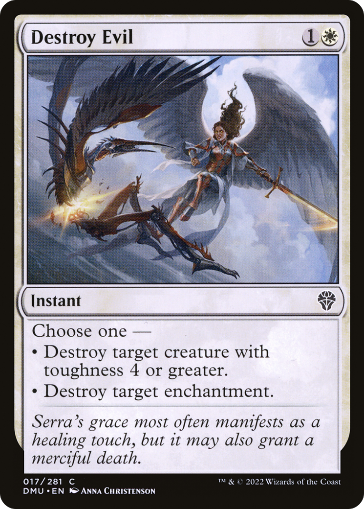 Destroy Evil [Dominaria United] | Grognard Games