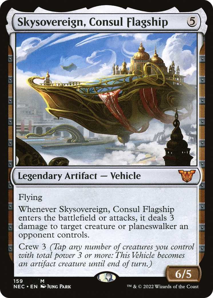 Skysovereign, Consul Flagship [Kamigawa: Neon Dynasty Commander] | Grognard Games
