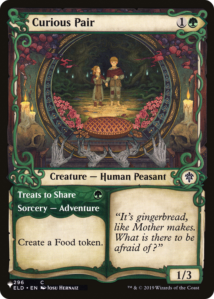 Curious Pair // Treats to Share [The List] | Grognard Games