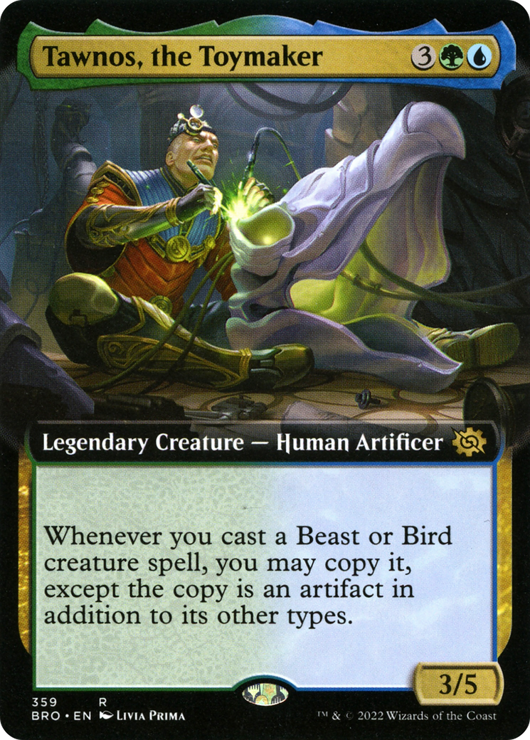 Tawnos, the Toymaker (Extended Art) [The Brothers' War] | Grognard Games
