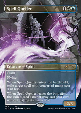 Spell Queller (Borderless) [Secret Lair Drop Series] | Grognard Games