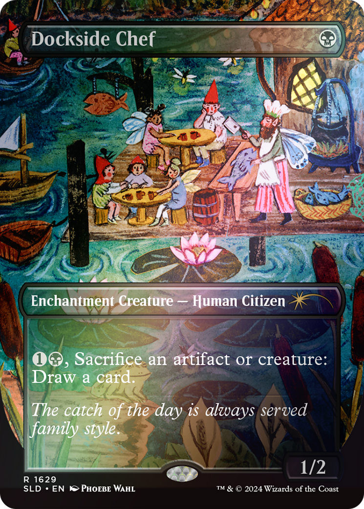 Dockside Chef (Rainbow Foil) [Secret Lair Drop Series] | Grognard Games