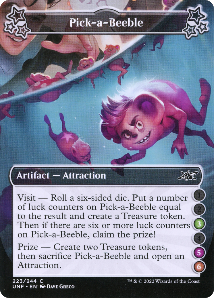 Pick-a-Beeble (3-5-6) [Unfinity] | Grognard Games