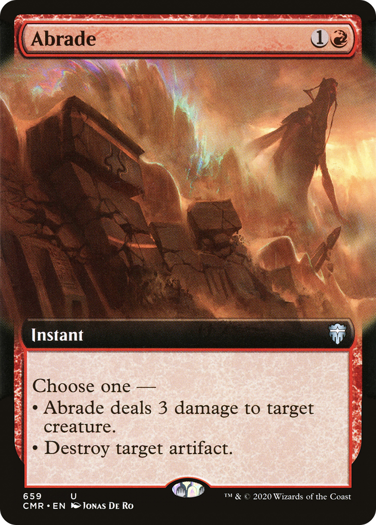 Abrade (Extended) [Commander Legends] | Grognard Games