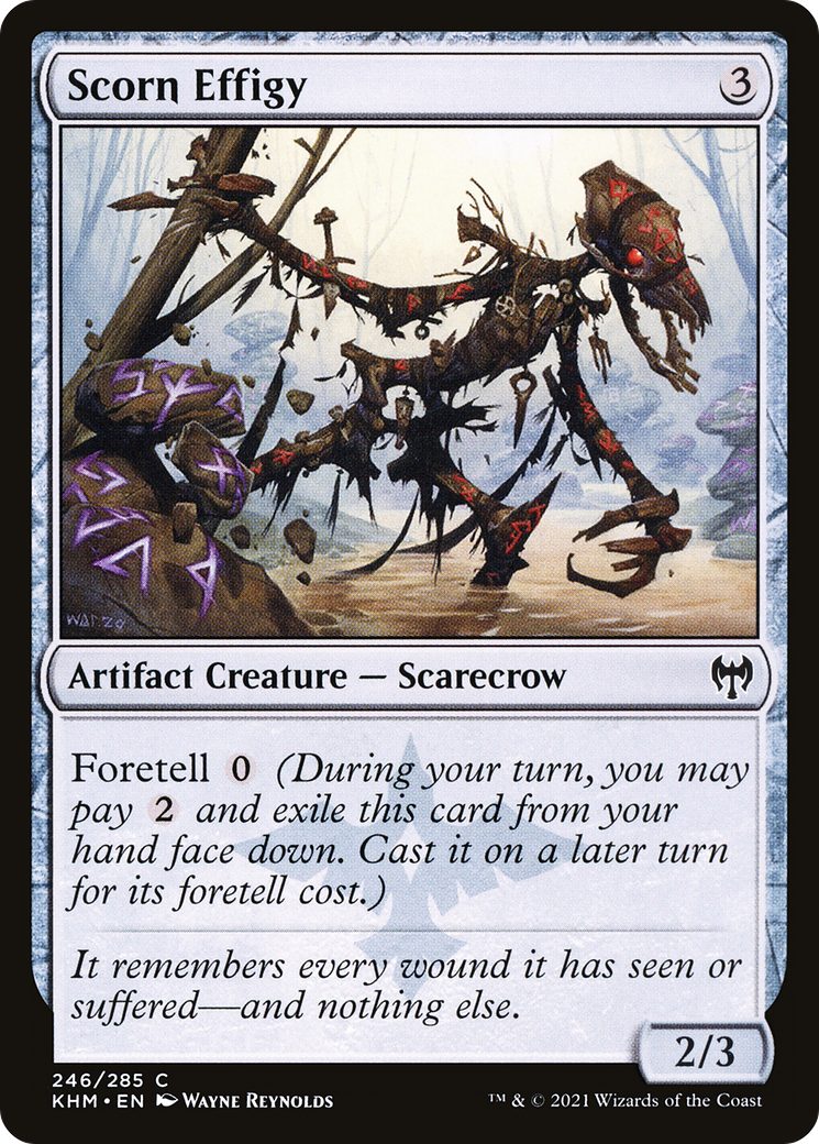 Scorn Effigy [Kaldheim] | Grognard Games