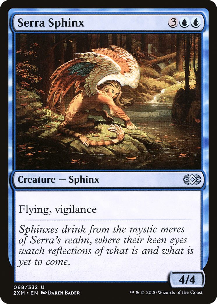 Serra Sphinx [Double Masters] | Grognard Games