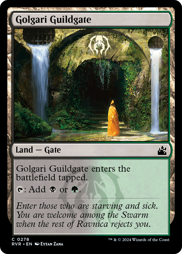 Golgari Guildgate [Ravnica Remastered] | Grognard Games