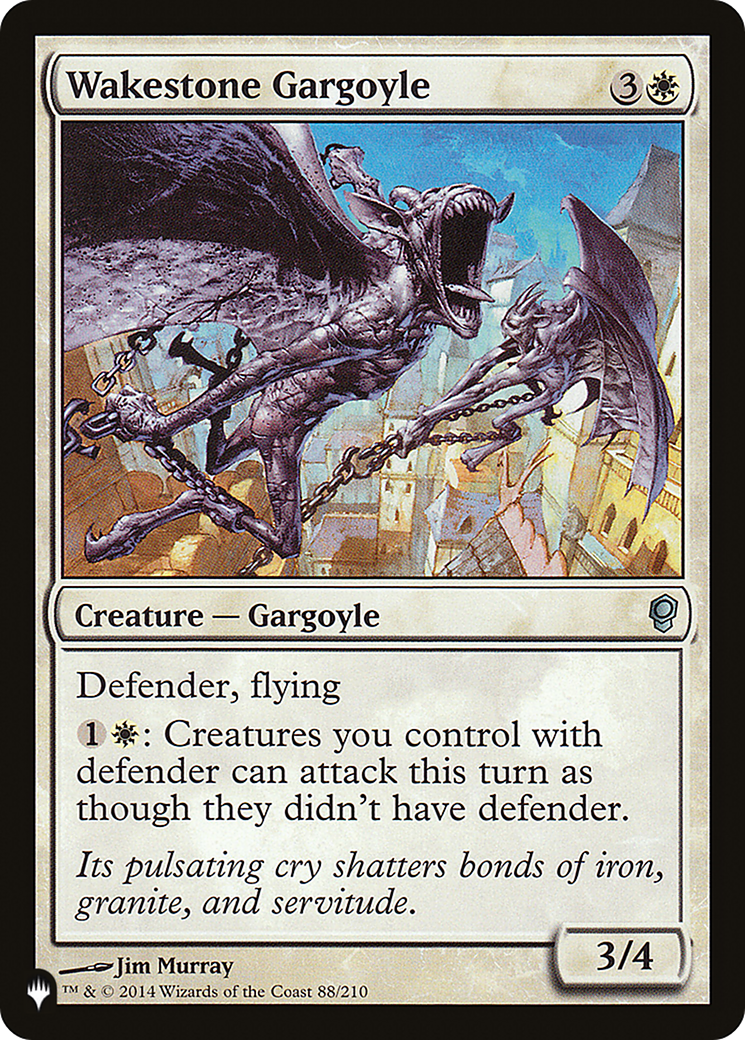Wakestone Gargoyle [The List] | Grognard Games