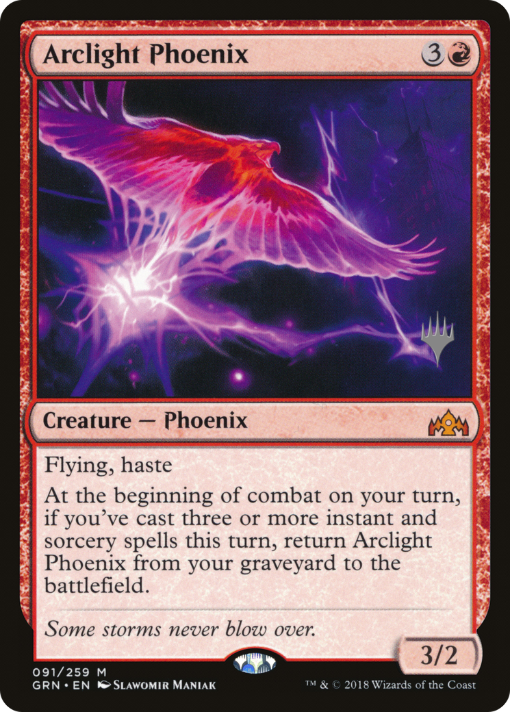 Arclight Phoenix (Promo Pack) [Guilds of Ravnica Promos] | Grognard Games