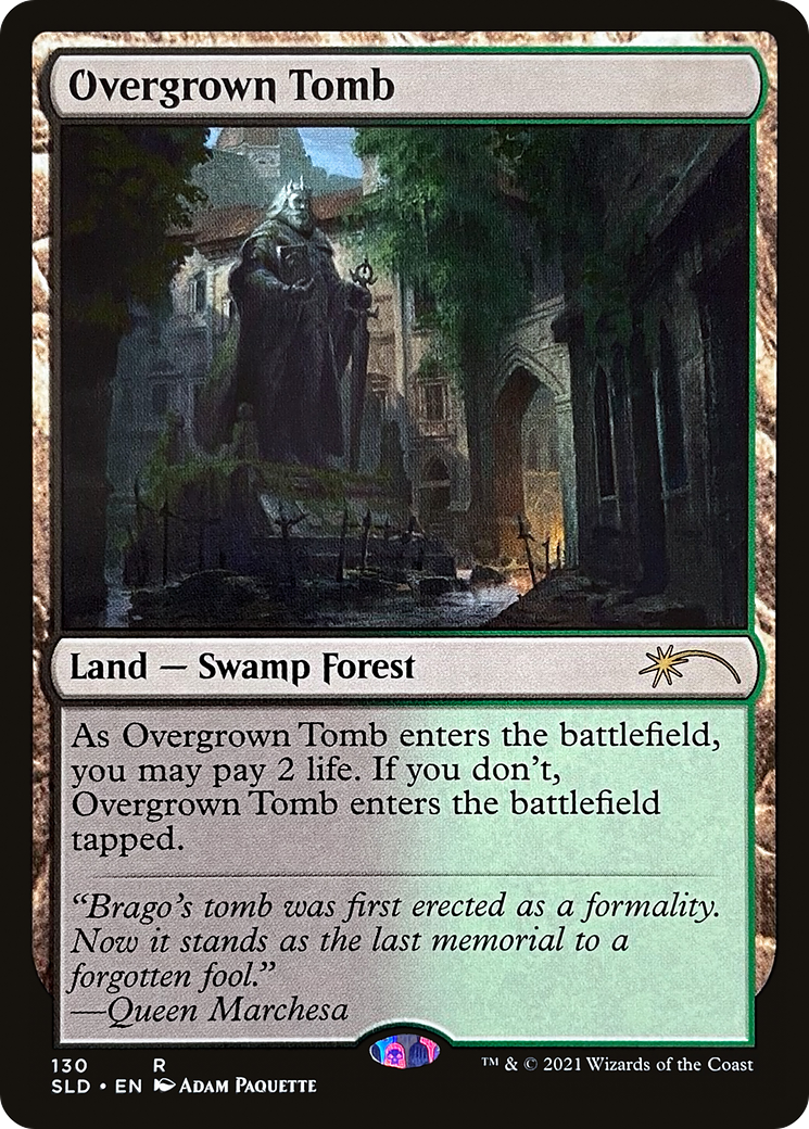 Overgrown Tomb [Secret Lair Drop Series] | Grognard Games