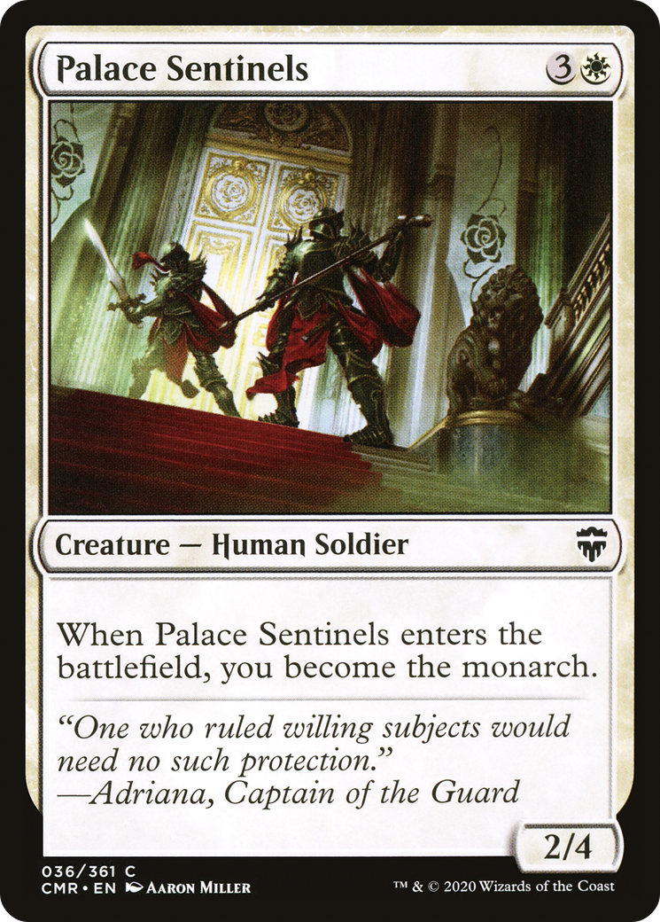 Palace Sentinels [Commander Legends] | Grognard Games