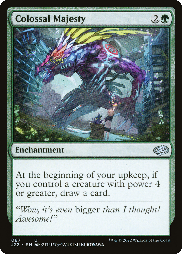 Colossal Majesty [Jumpstart 2022] | Grognard Games